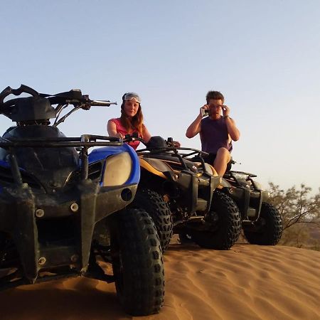 فندق Chegaga Nomad Camp El Gouera المظهر الخارجي الصورة