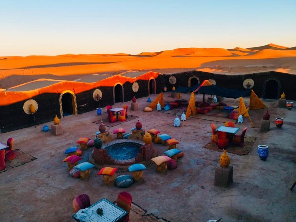 فندق Chegaga Nomad Camp El Gouera المظهر الخارجي الصورة