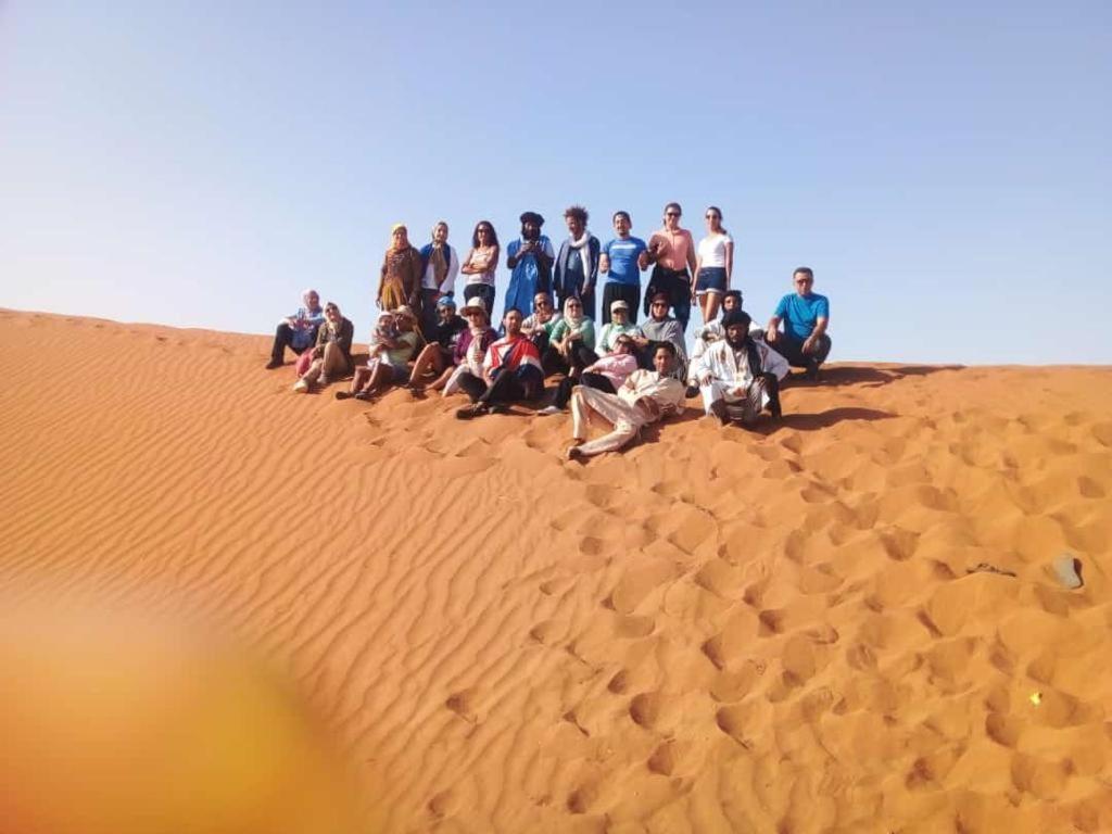 فندق Chegaga Nomad Camp El Gouera المظهر الخارجي الصورة