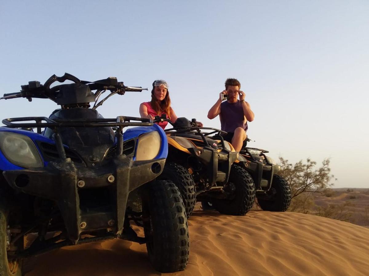 فندق Chegaga Nomad Camp El Gouera المظهر الخارجي الصورة