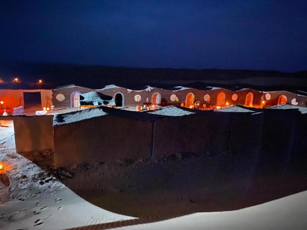 فندق Chegaga Nomad Camp El Gouera المظهر الخارجي الصورة