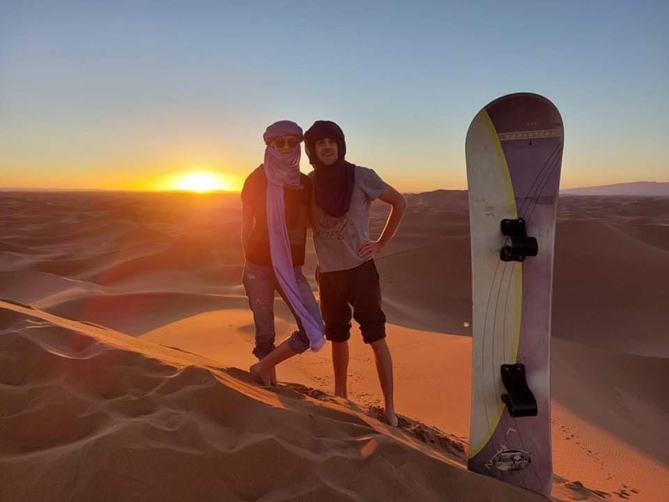 فندق Chegaga Nomad Camp El Gouera المظهر الخارجي الصورة