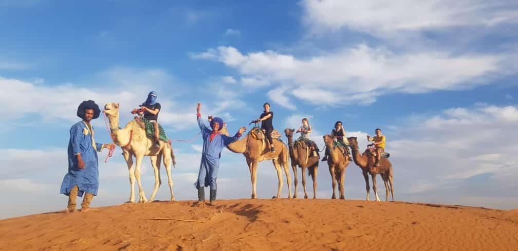 فندق Chegaga Nomad Camp El Gouera المظهر الخارجي الصورة