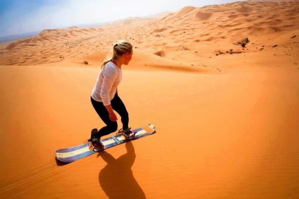 فندق Chegaga Nomad Camp El Gouera المظهر الخارجي الصورة