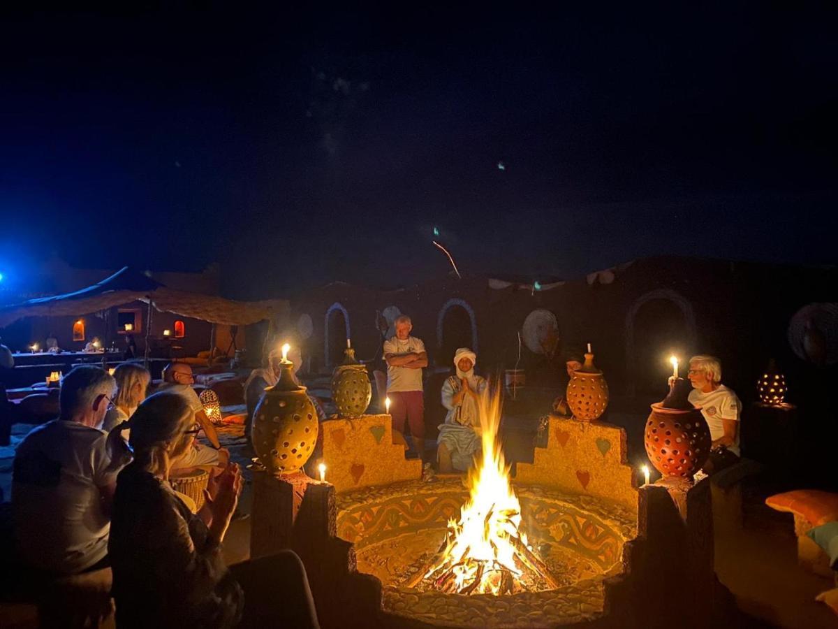 فندق Chegaga Nomad Camp El Gouera المظهر الخارجي الصورة