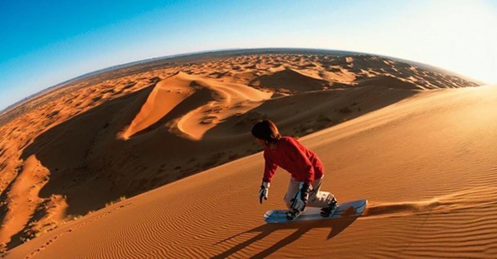 فندق Chegaga Nomad Camp El Gouera المظهر الخارجي الصورة