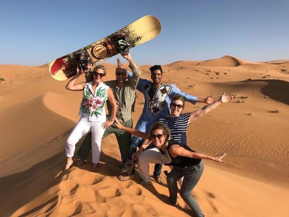 فندق Chegaga Nomad Camp El Gouera المظهر الخارجي الصورة